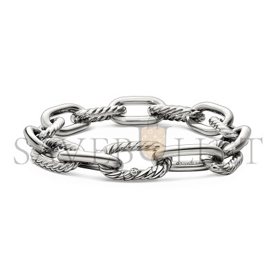DAVID YURMAN DY MADISON® CHAIN BRACELET B13712 SS